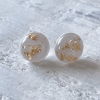 Cabochon Natural Stone Earrings