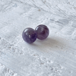 Dibora Cabochon Natural Stone Earrings