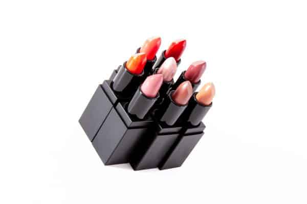 Vegan Lipstick - VELVET ROSE (Satin) 8