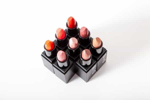 Vegan Lipstick - CORAL POP (Satin) 6