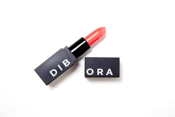 DIBORA Coral Pop Vegan Lipstick