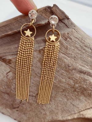Imogen Earrings Gold
