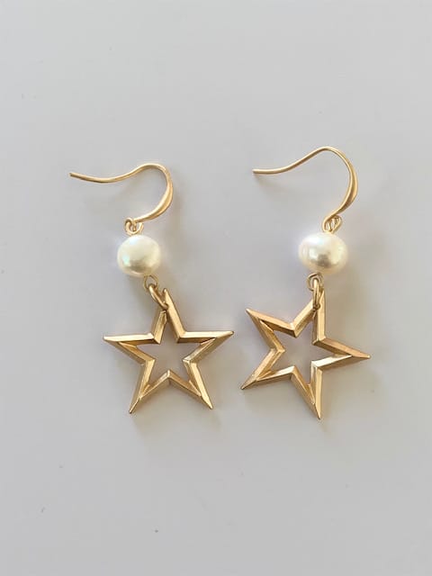 Audrey Earrings Gold