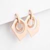 Addison Earrngs Rose Gold