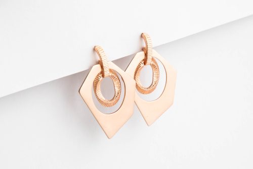 Addison Earrngs Rose Gold