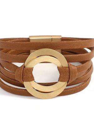 Kara Leather Bracelet